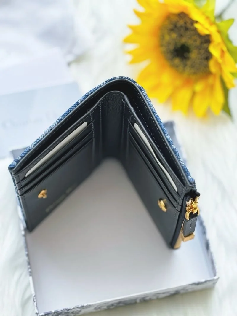 Christian Dior Wallets Purse Durable 46688