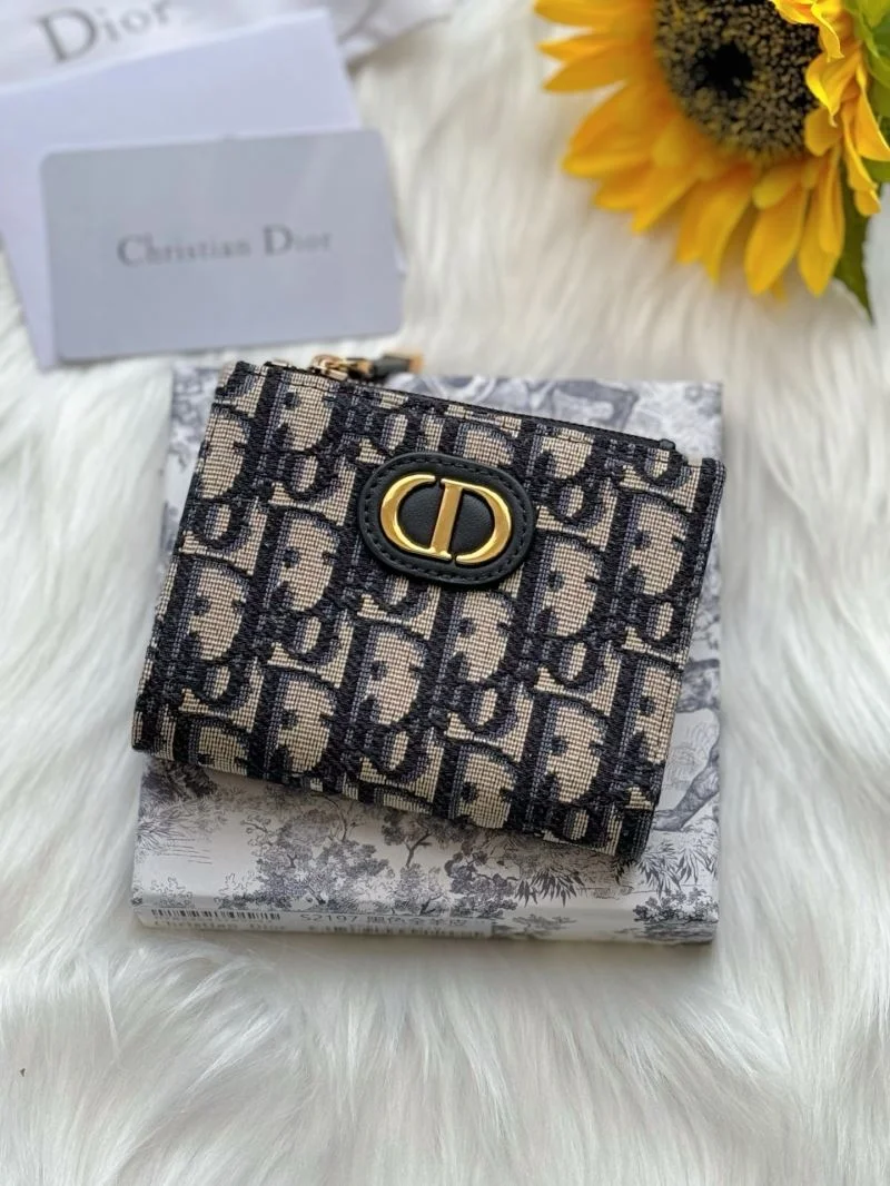 Packable Christian Dior Wallets Purse 46725