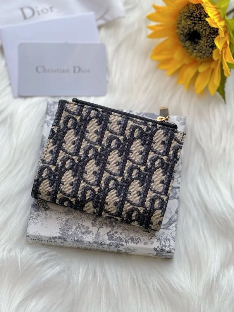 Packable Christian Dior Wallets Purse 46725