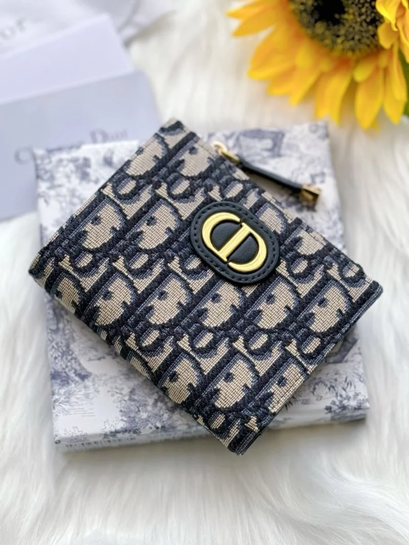 Packable Christian Dior Wallets Purse 46725