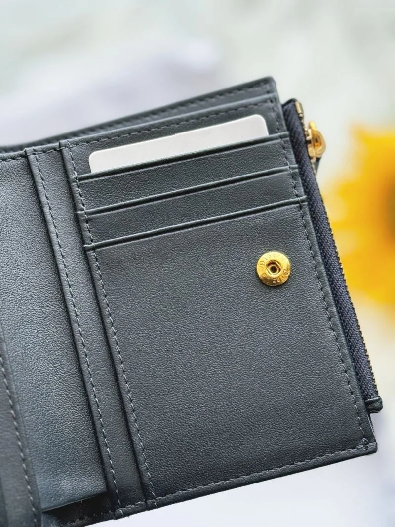 Packable Christian Dior Wallets Purse 46725