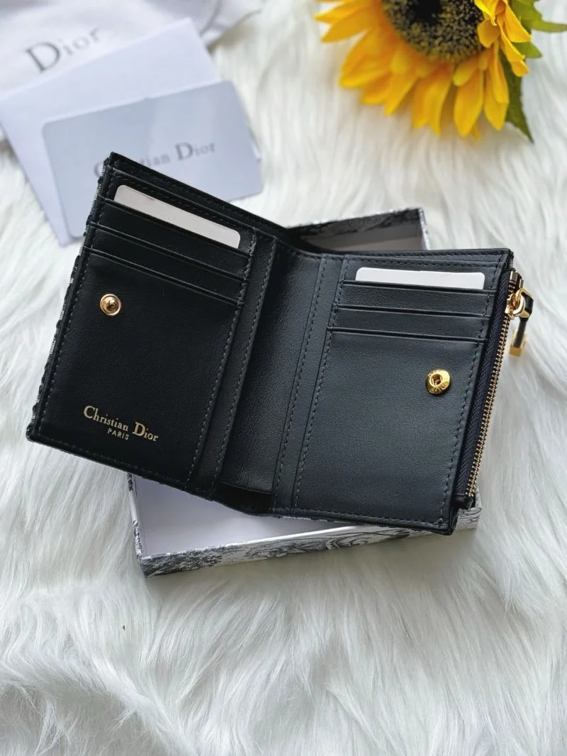 Packable Christian Dior Wallets Purse 46725
