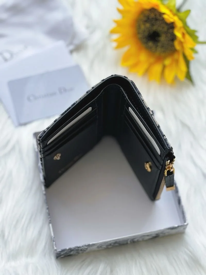 Packable Christian Dior Wallets Purse 46725
