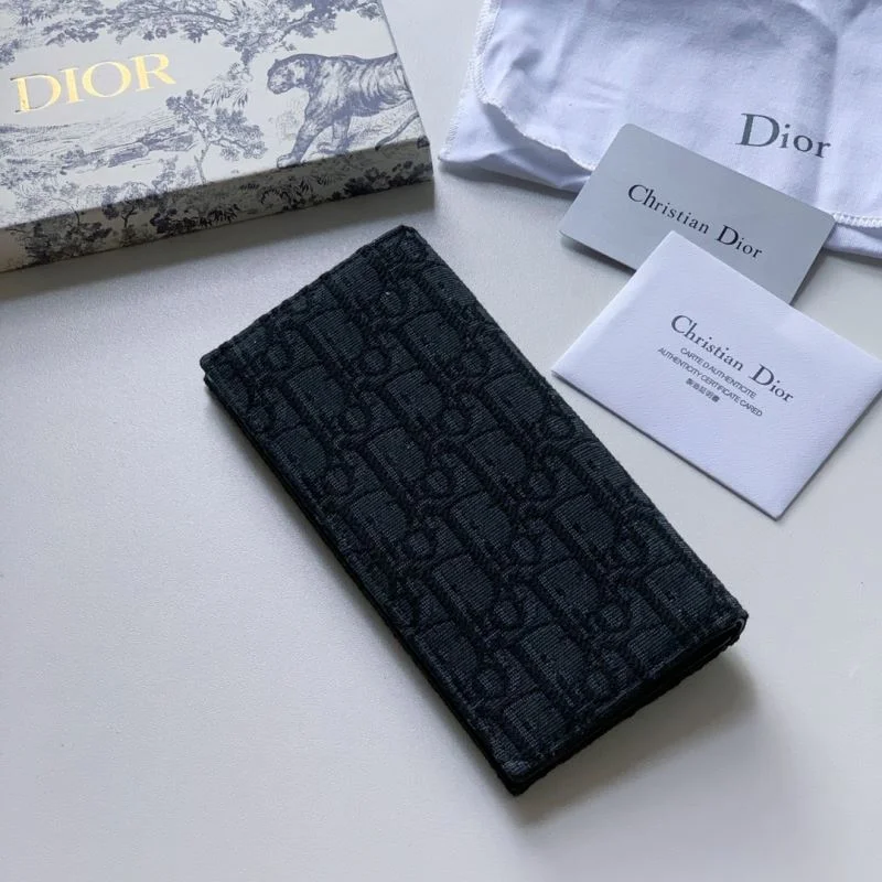 Christian Dior Wallets Purse Durable 46722
