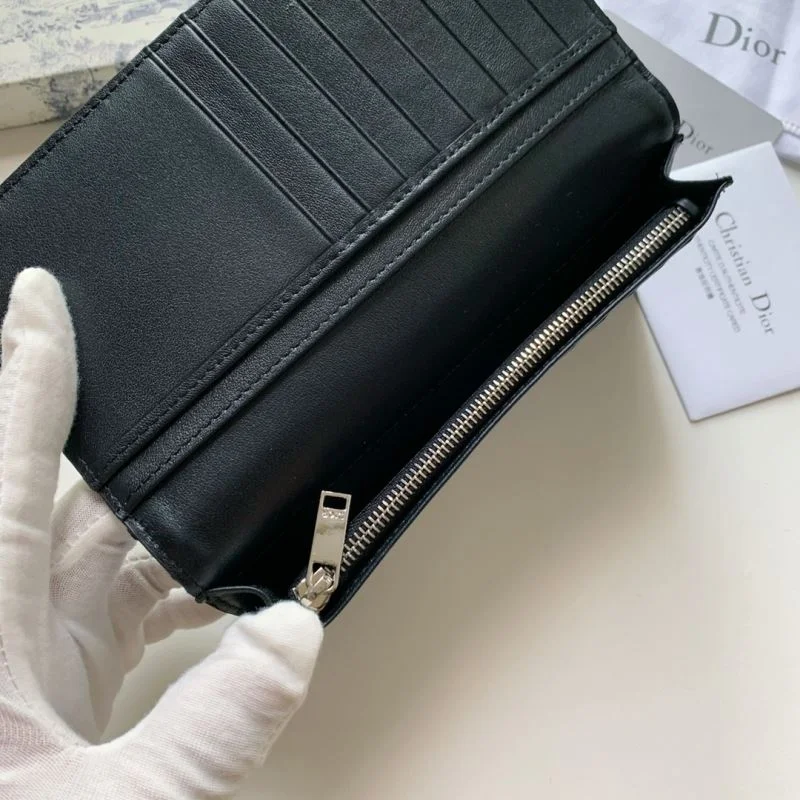 Christian Dior Wallets Purse Durable 46722