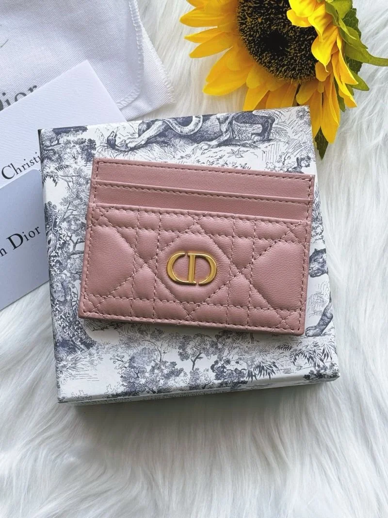 Christian Dior Wallets Purse Durable 46685