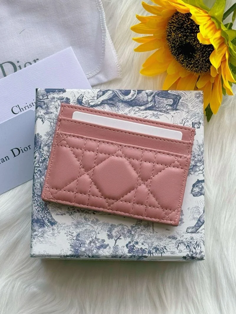 Christian Dior Wallets Purse Durable 46685