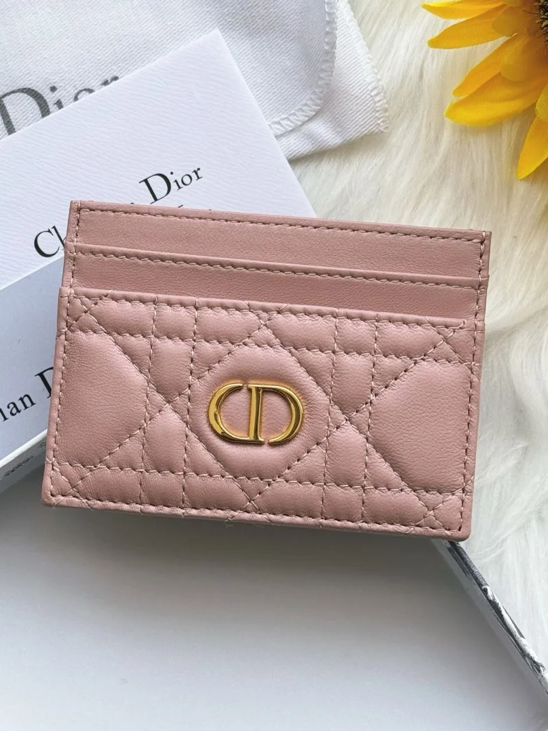 Christian Dior Wallets Purse Durable 46685