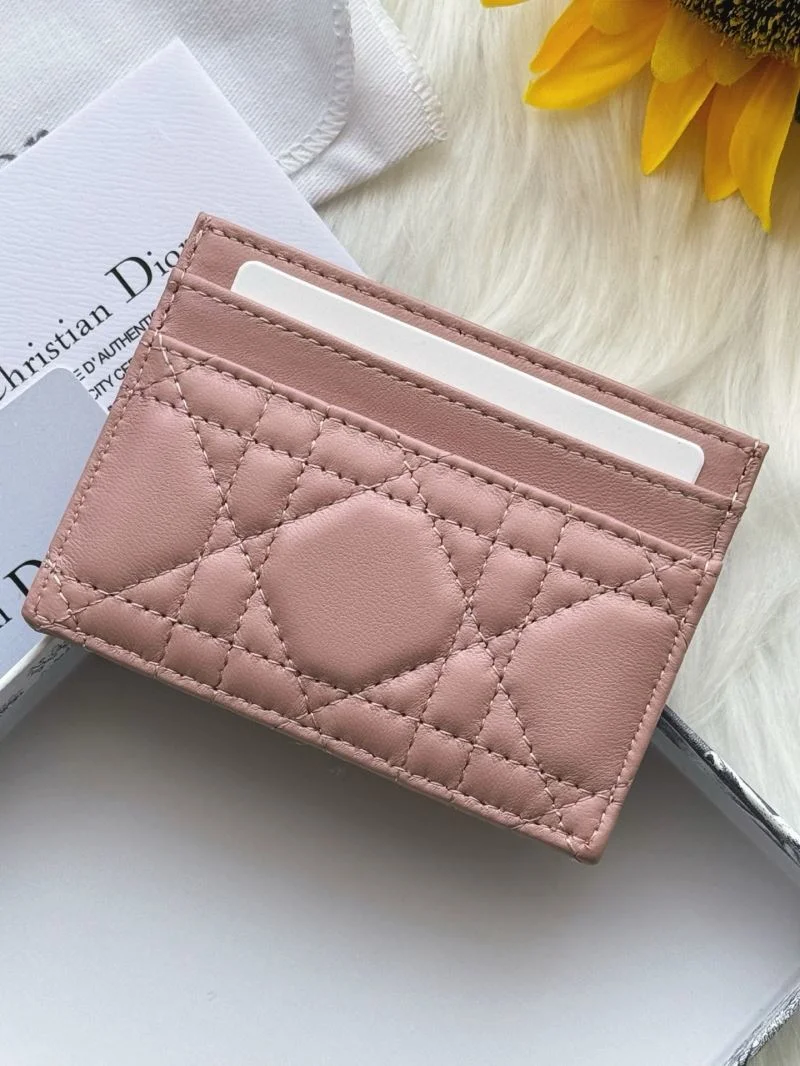 Christian Dior Wallets Purse Durable 46685