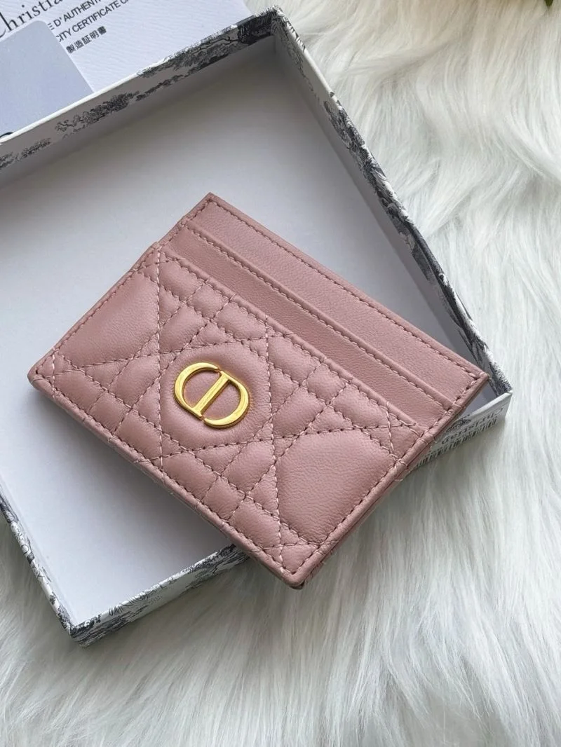 Christian Dior Wallets Purse Durable 46685