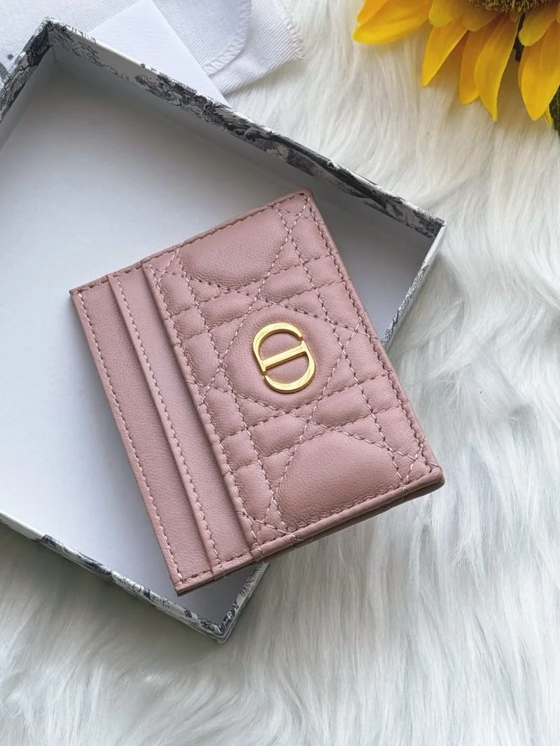 Christian Dior Wallets Purse Durable 46685