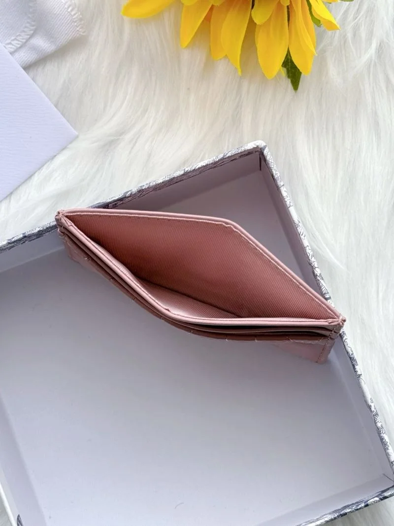 Christian Dior Wallets Purse Durable 46685