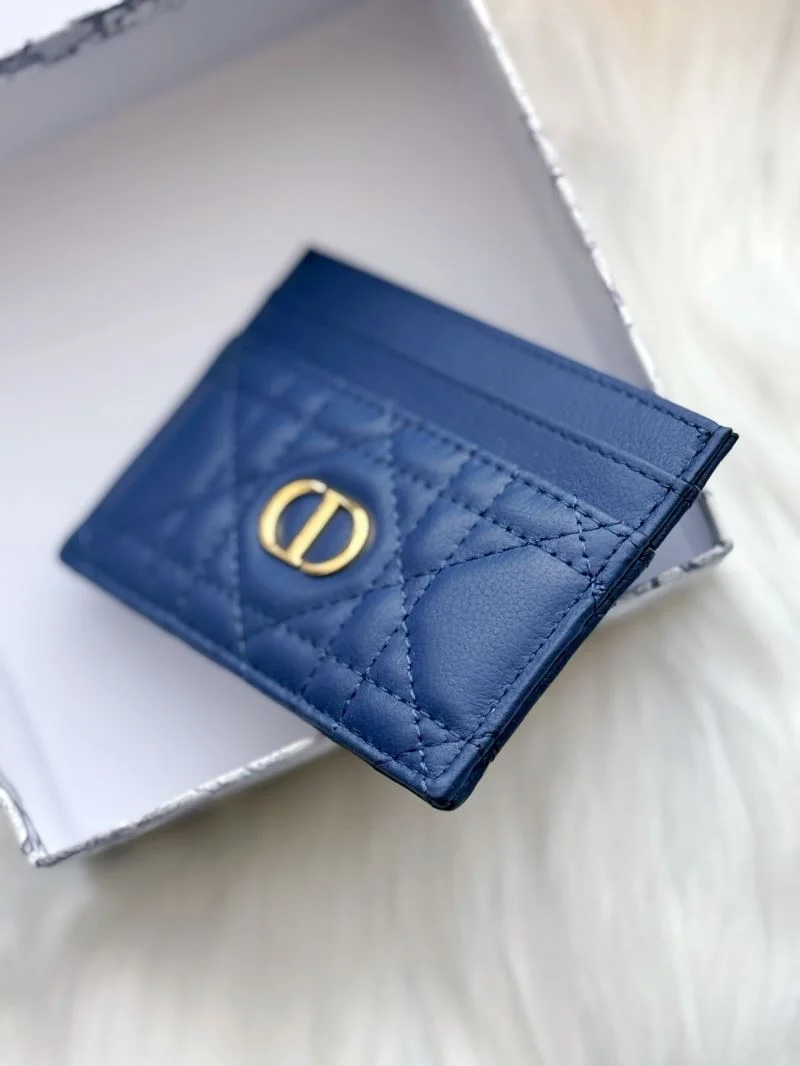 Christian Dior Wallets Purse Sophisticated 46682