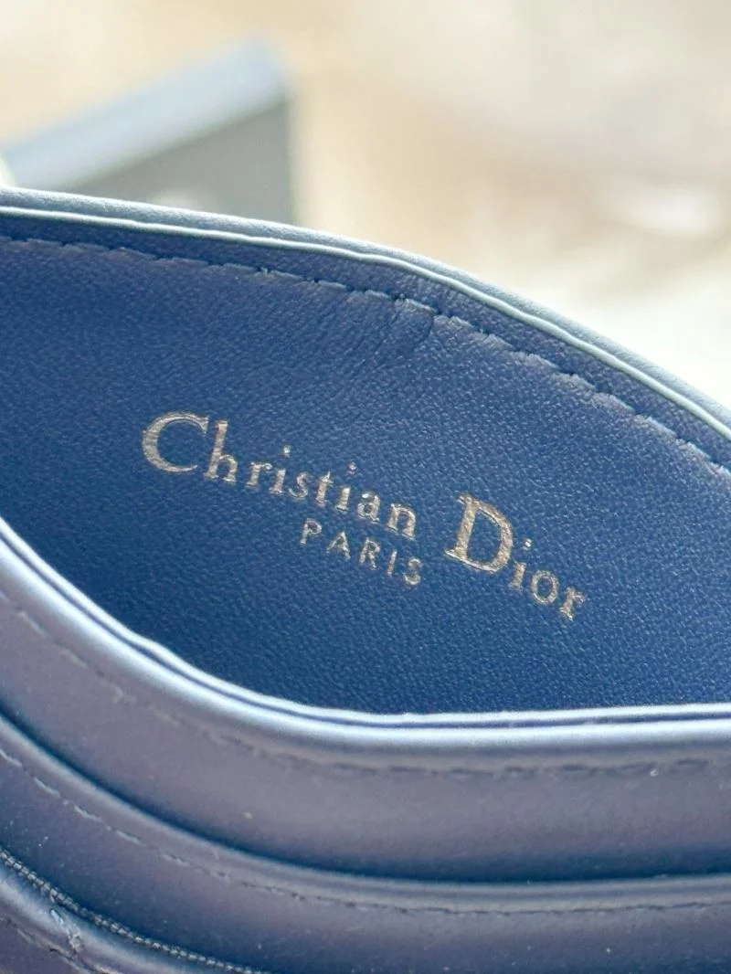 Christian Dior Wallets Purse Sophisticated 46682