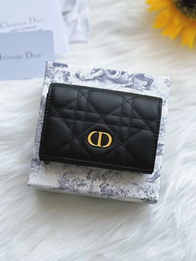 Vibrant Christian Dior Wallets Purse 46671