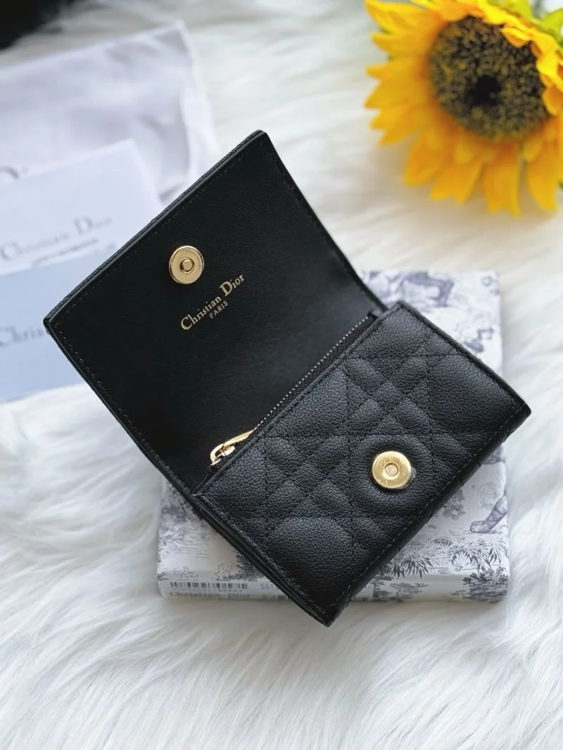 Vibrant Christian Dior Wallets Purse 46671