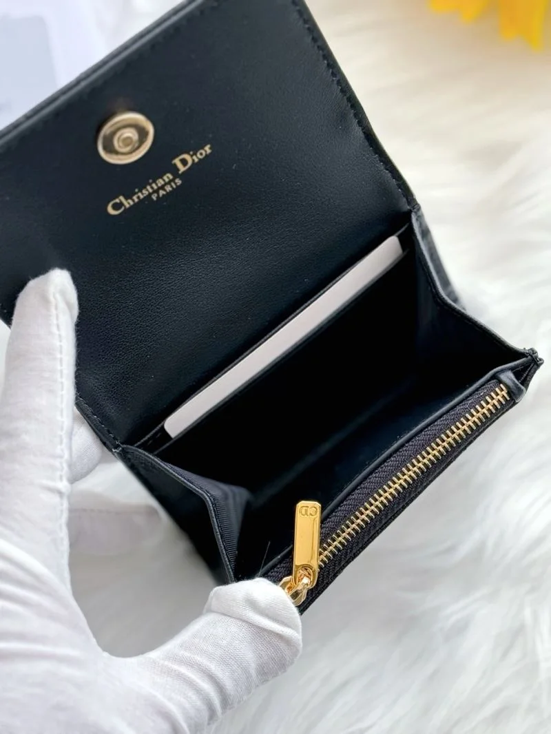 Vibrant Christian Dior Wallets Purse 46671