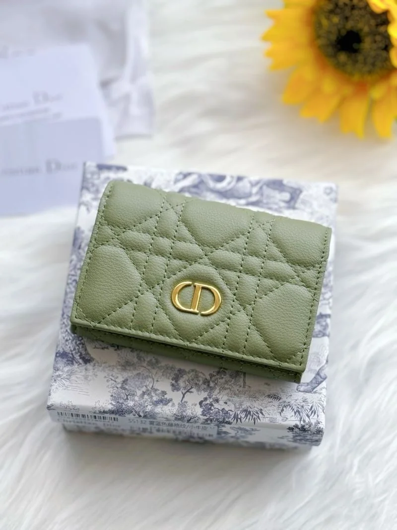 Trendsetting Christian Dior Wallets Purse 46672