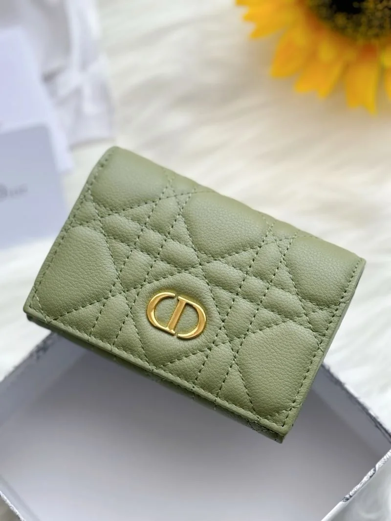 Trendsetting Christian Dior Wallets Purse 46672