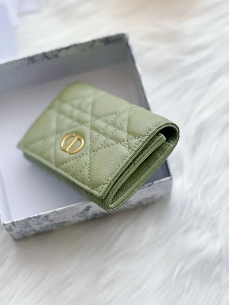 Trendsetting Christian Dior Wallets Purse 46672
