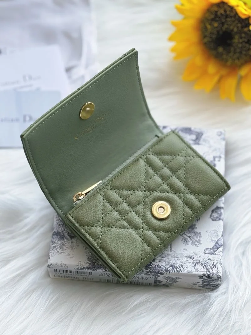 Trendsetting Christian Dior Wallets Purse 46672