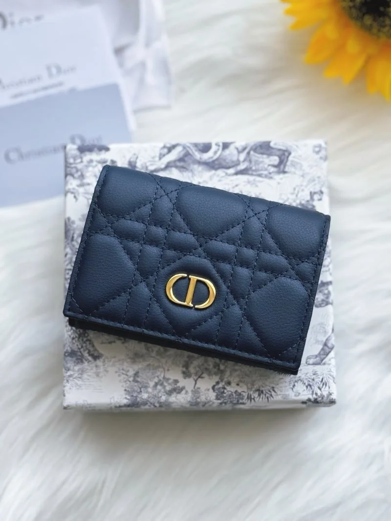 Practical Christian Dior Wallets Purse 46679