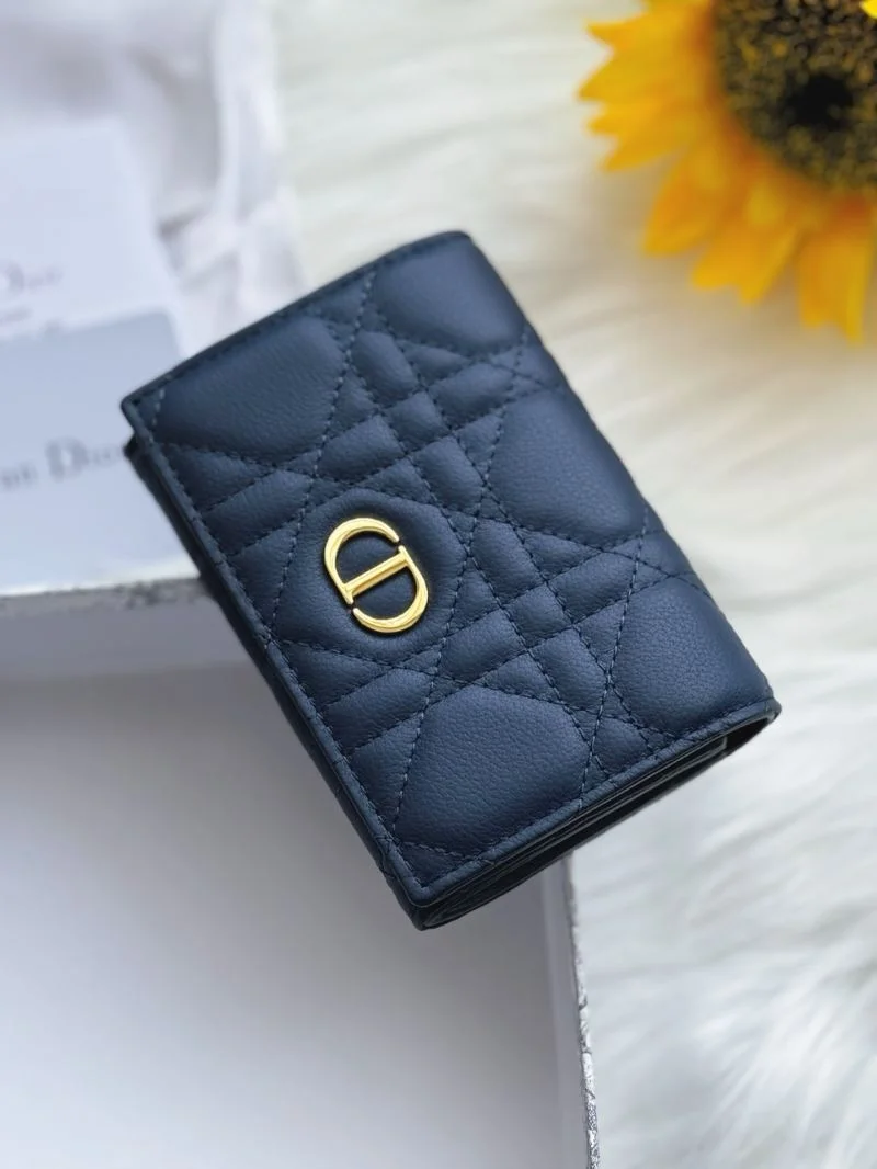 Practical Christian Dior Wallets Purse 46679