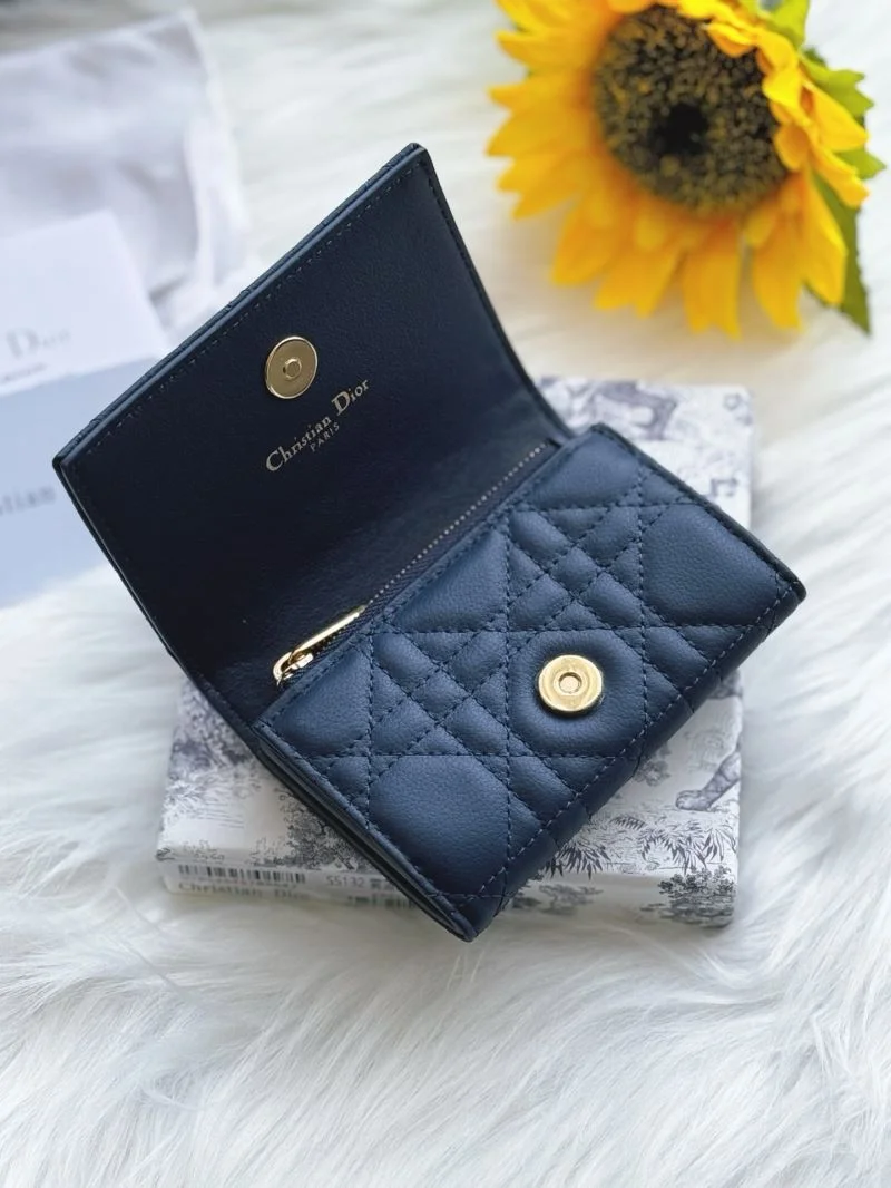 Practical Christian Dior Wallets Purse 46679