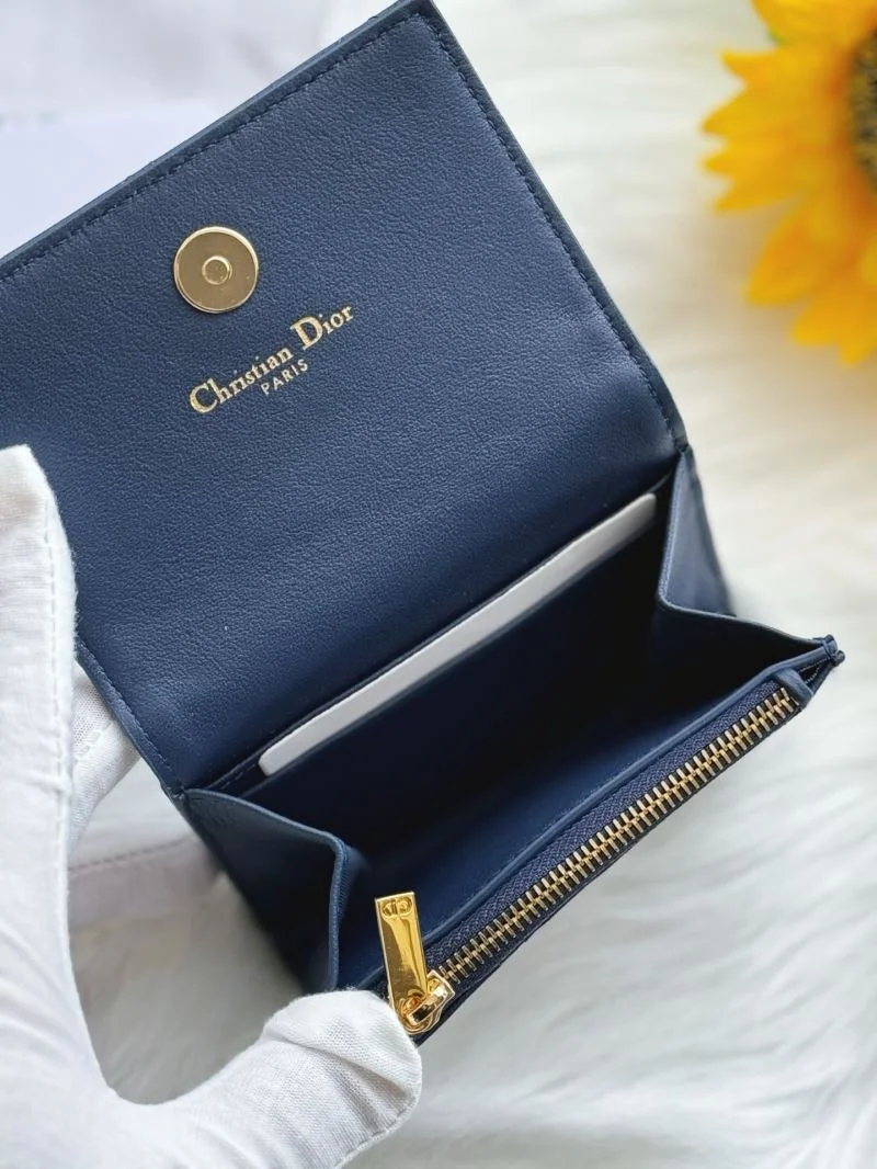 Practical Christian Dior Wallets Purse 46679