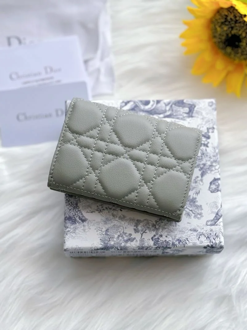 Christian Dior Wallets Purse Sophisticated 46717