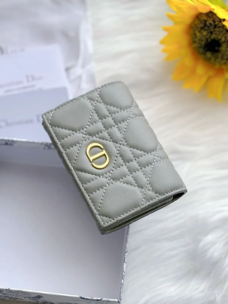 Christian Dior Wallets Purse Sophisticated 46717