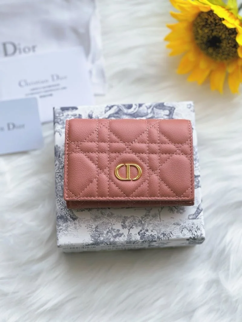 Practical Christian Dior Wallets Purse 46674