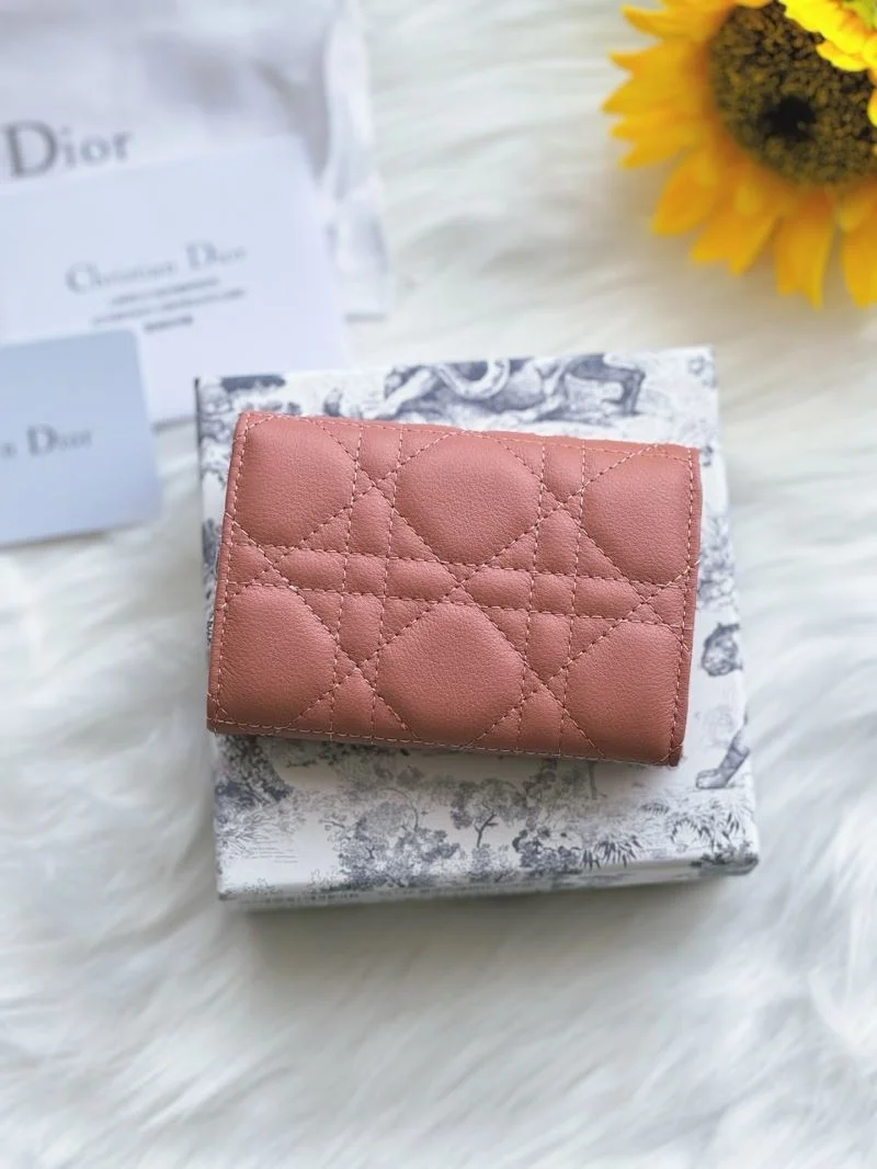 Practical Christian Dior Wallets Purse 46674