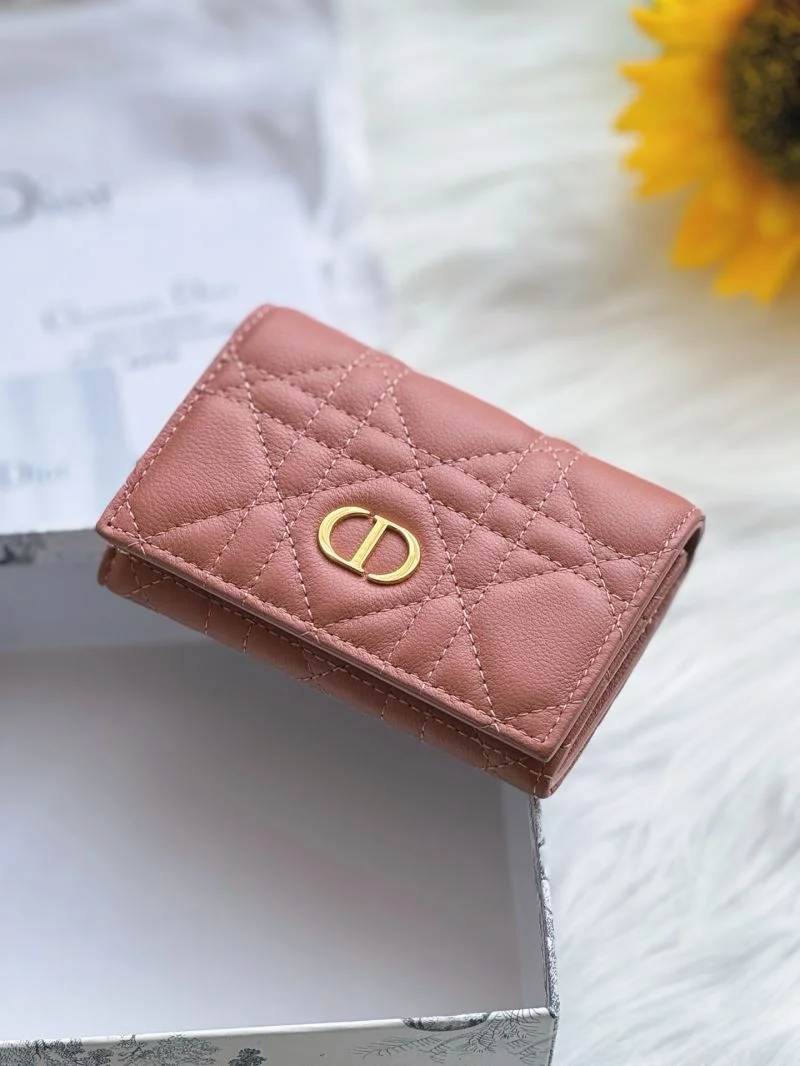 Practical Christian Dior Wallets Purse 46674