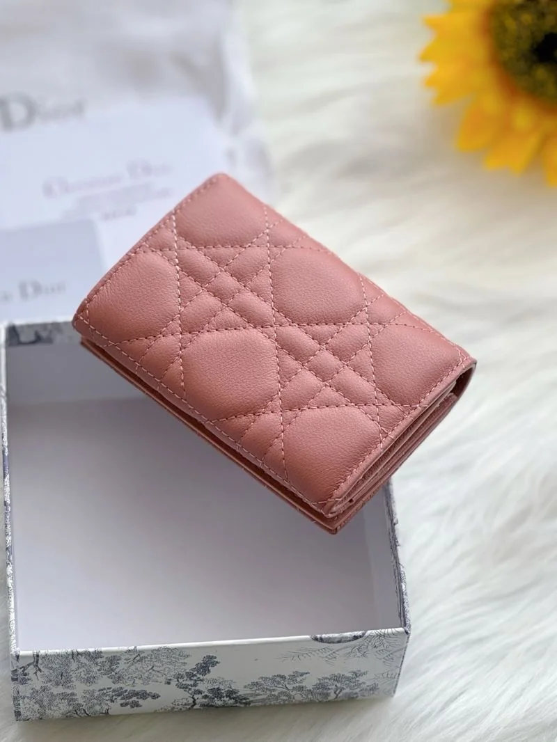 Practical Christian Dior Wallets Purse 46674