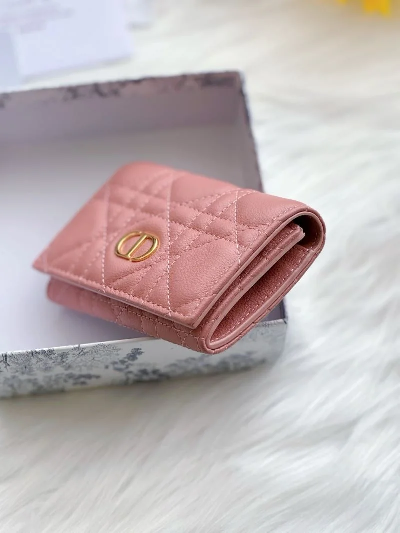 Practical Christian Dior Wallets Purse 46674