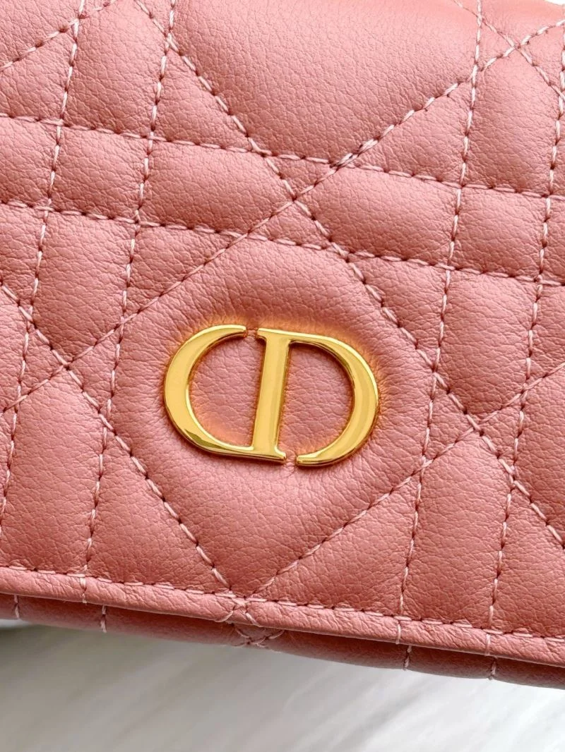 Practical Christian Dior Wallets Purse 46674