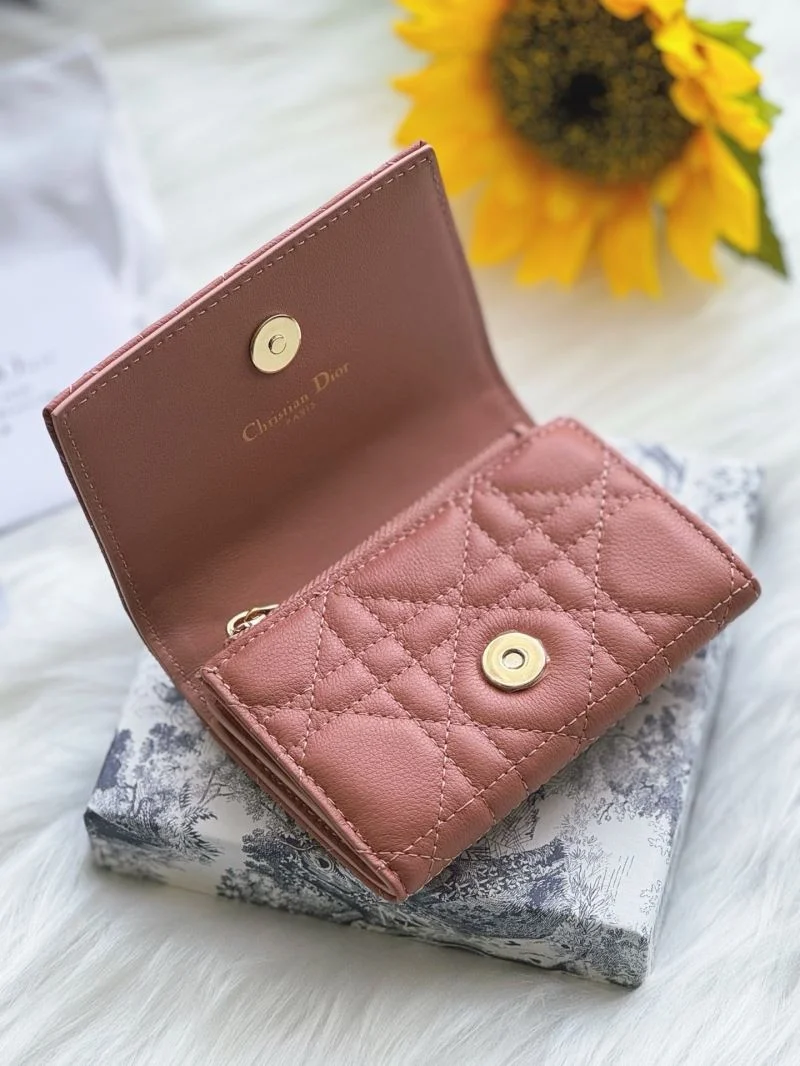 Practical Christian Dior Wallets Purse 46674