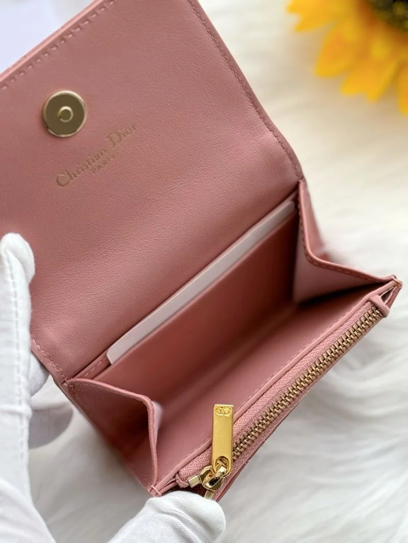 Practical Christian Dior Wallets Purse 46674