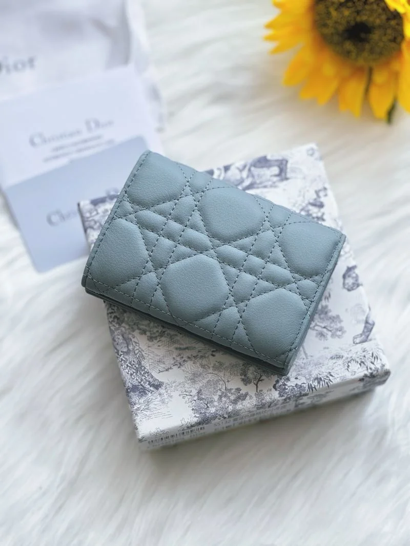 Christian Dior Wallets Purse Compact 46667