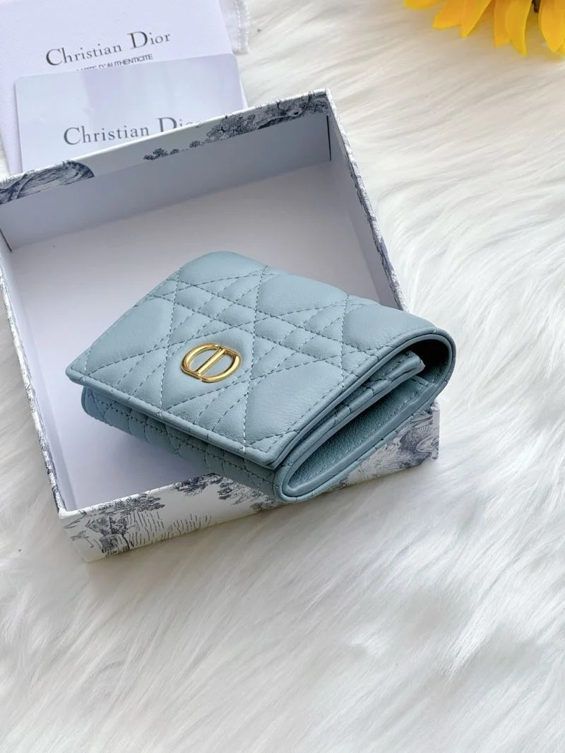 Christian Dior Wallets Purse Compact 46667