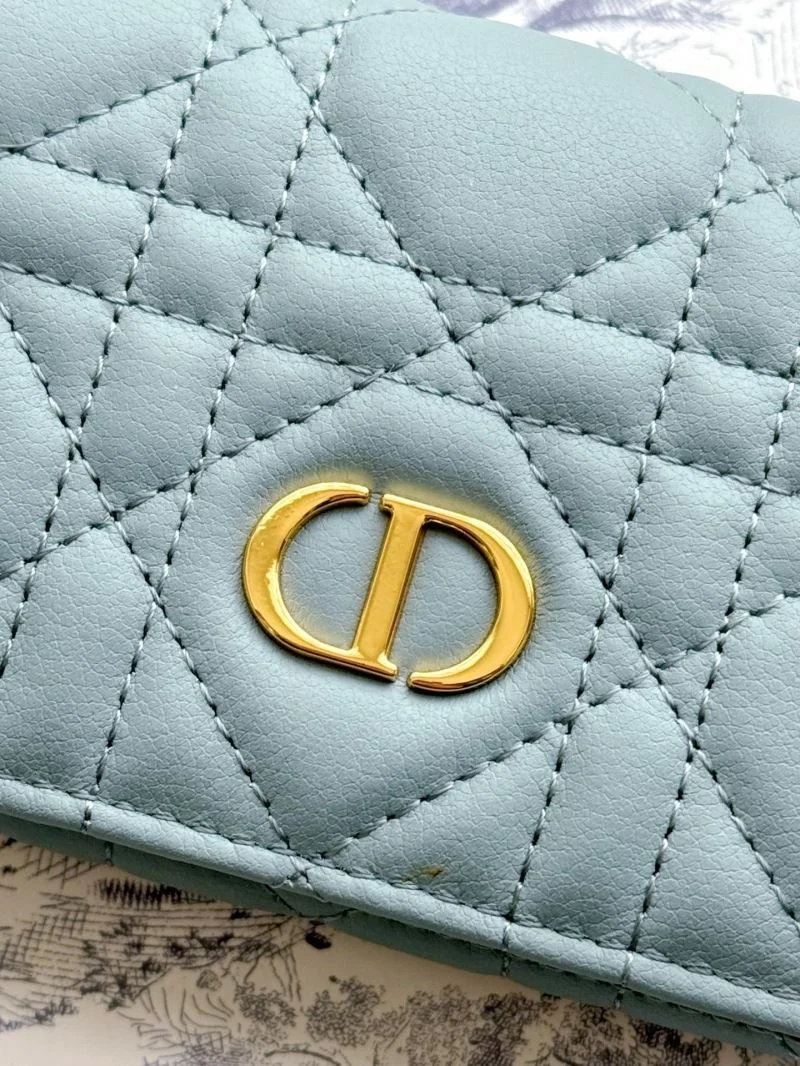 Christian Dior Wallets Purse Compact 46667