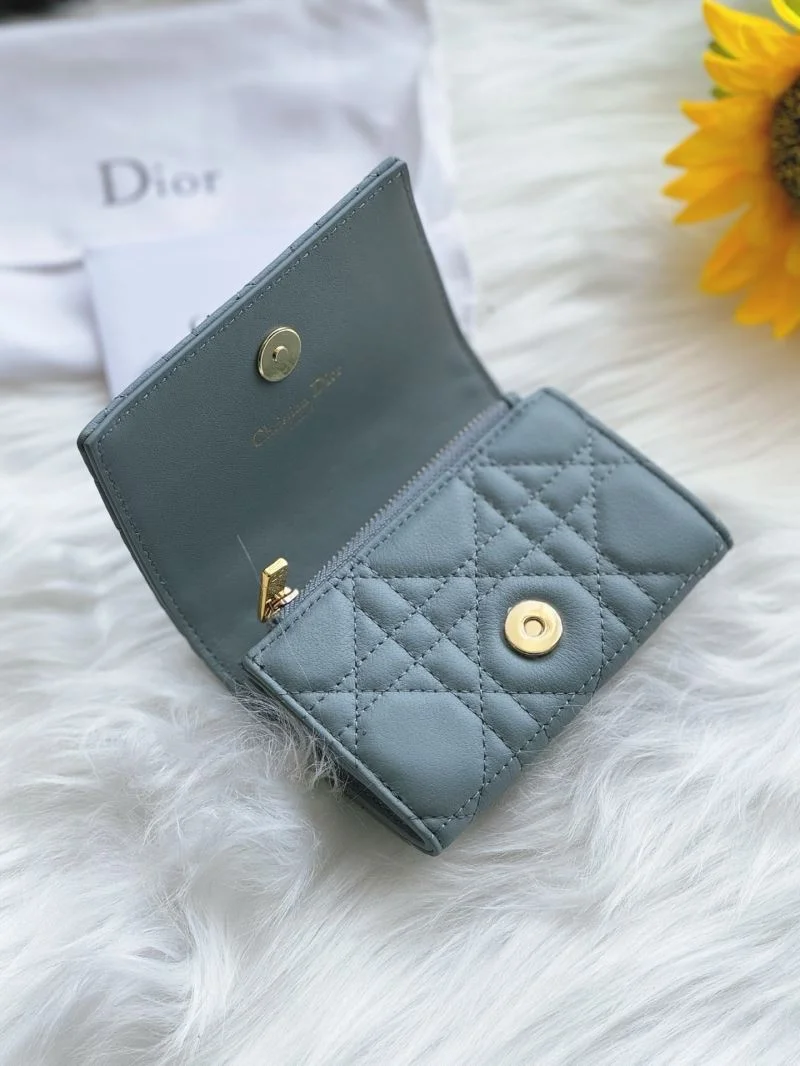 Christian Dior Wallets Purse Compact 46667