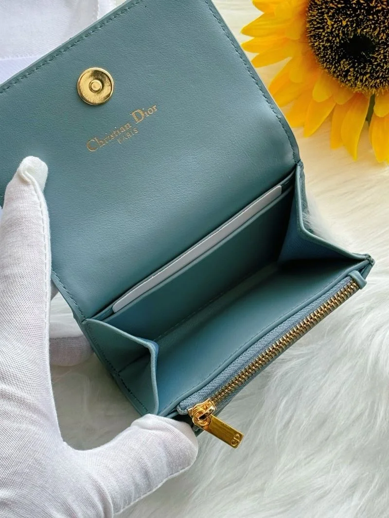 Christian Dior Wallets Purse Compact 46667