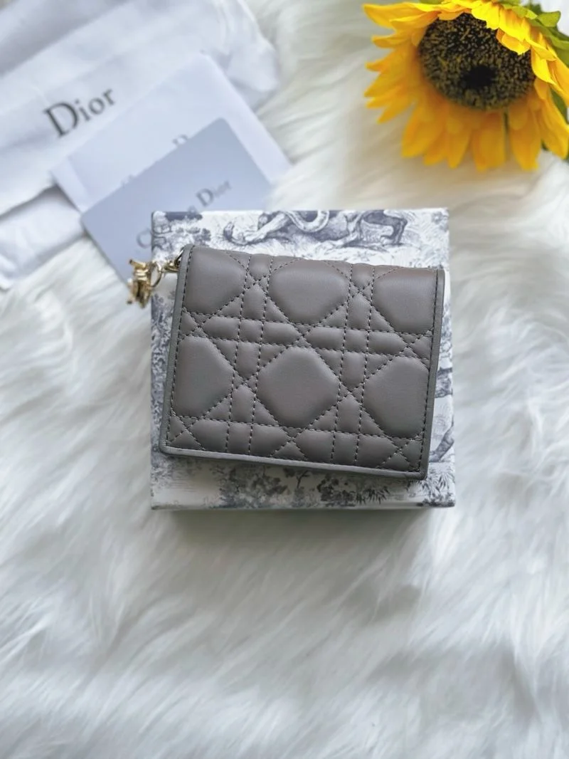Functional Christian Dior Wallets Purse 46750