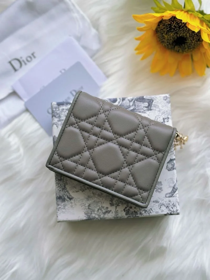 Functional Christian Dior Wallets Purse 46750