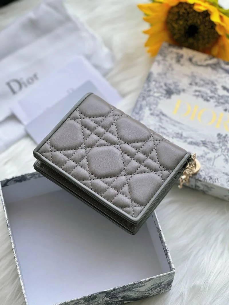 Functional Christian Dior Wallets Purse 46750