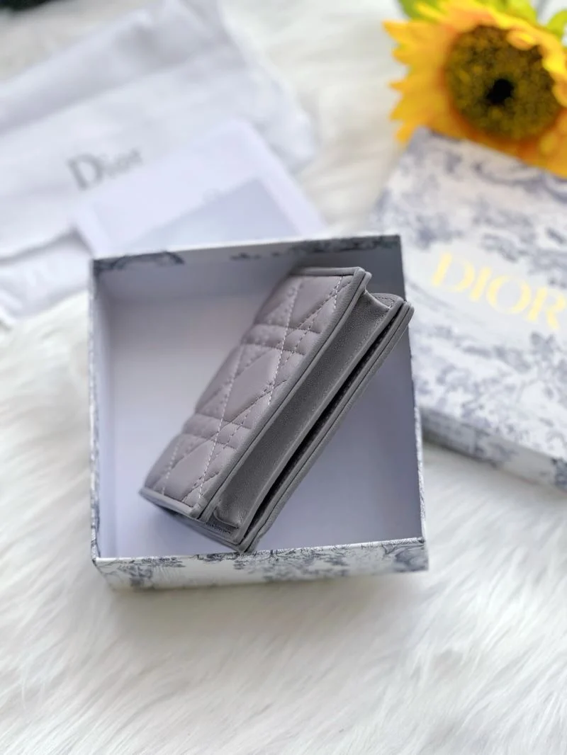 Functional Christian Dior Wallets Purse 46750