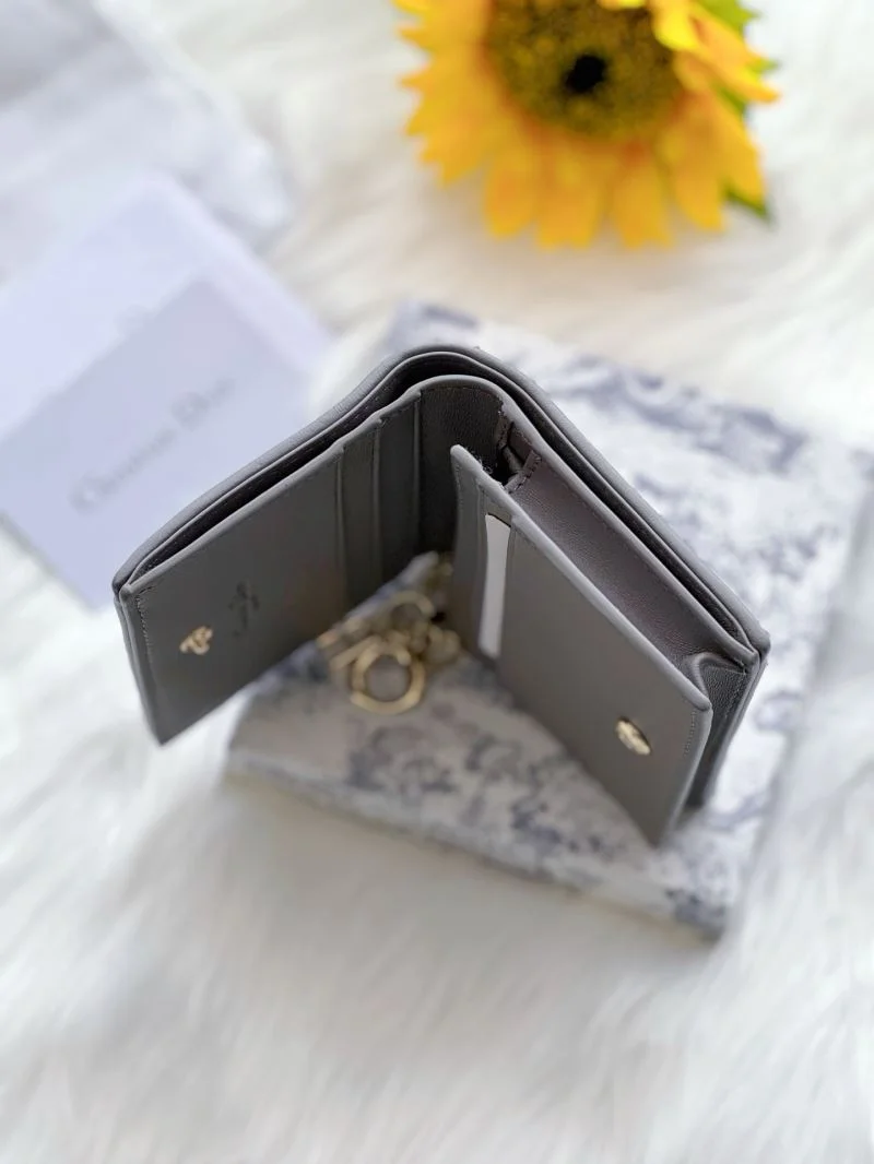 Functional Christian Dior Wallets Purse 46750