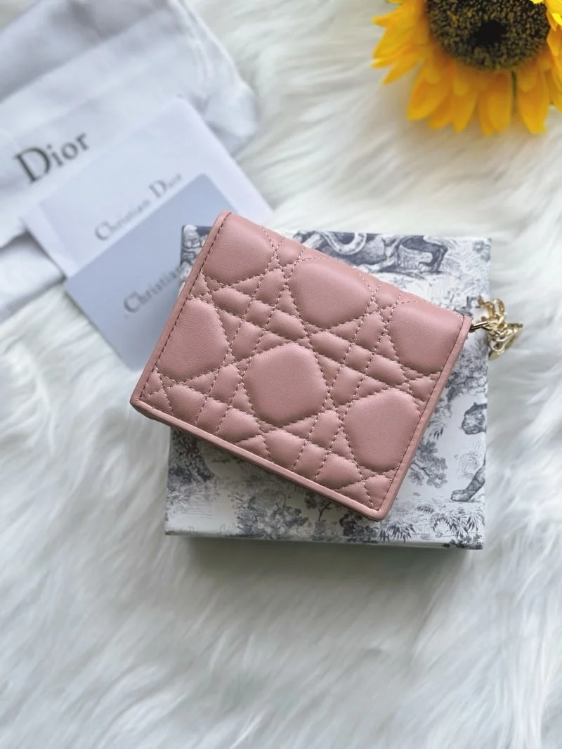TechFriendly Christian Dior Wallets Purse 46666